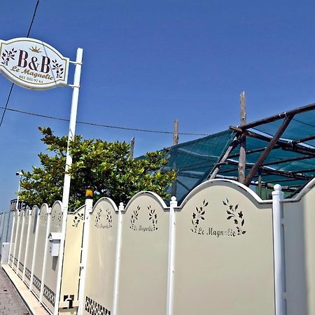 B&B Le Magnolie Pompeia Exterior foto