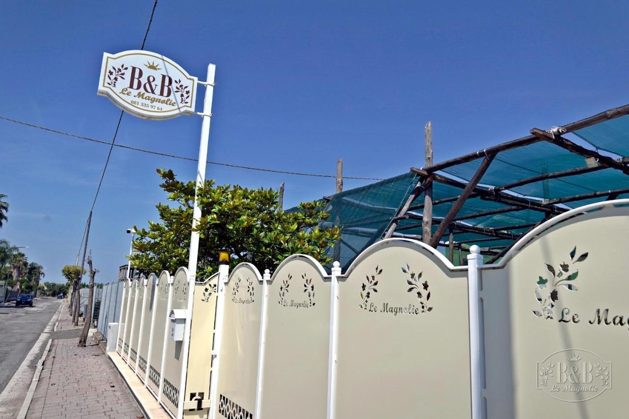 B&B Le Magnolie Pompeia Exterior foto