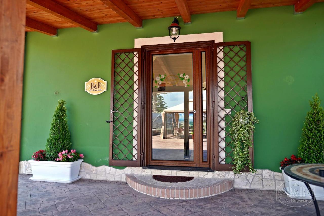 B&B Le Magnolie Pompeia Exterior foto